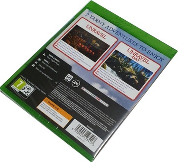 UNRAVEL + UNRAVEL TWO 2 XBOX ONE X/S КЛЮЧ
