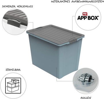 Контейнер для хранения Rotho COMPACT 70л.