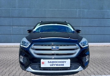 Ford Kuga II SUV Facelifting 1.5 EcoBoost 150KM 2017 Ford Kuga 1.5 Ecoboost 150KM Salon PL Vat marza 1.5 Benzyna 150KM, zdjęcie 2
