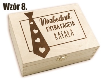 NIEZBĘDNIK PUDEŁKO NA DZIEŃ CHŁOPAKA PREZENT