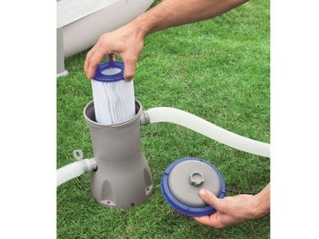 Cartridge filter pump Swing, 3 m3/h