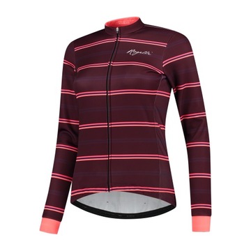 ROGELLI STRIPE damska zimowa kurtka rowerowa 2XL