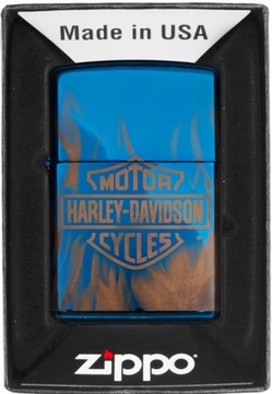 ZAPALNICZKA ZIPPO HARLEY DAVIDSON DESIGN