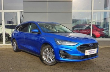 Ford Focus IV Kombi Facelifting 1.5 ECOBLUE 115KM 2024 Ford Focus SW 1.5 ON 115KM Titanium X FV23 Salon PL Serwis ASO Gwarancja P, zdjęcie 3