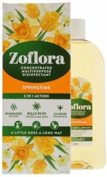 Zoflora Koncentrat Czyszczący Wielofunkcyjny Springtime 500ml