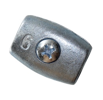 Zacisk do lin kubełkowy 6mm