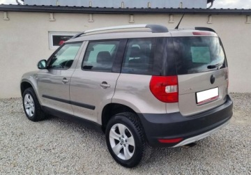 Skoda Yeti Minivan 2.0 TDI CR DPF 110KM 2011 Skoda Yeti 4x4 AWD Sliczna 2.0 TDI Bogata Wersja NISKI PRZEBIEG Oryginal S, zdjęcie 1