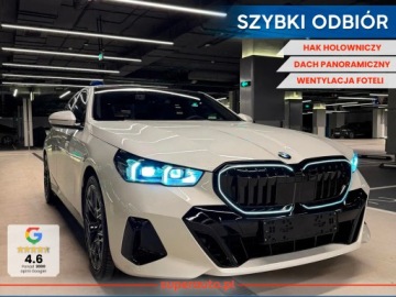 BMW Seria 5 G90-91 Touring 2.0 520d 197KM 2025 BMW Seria 5 520d xDrive Sport Sedan 2.0 (197KM) 2025