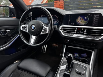 BMW Seria 3 G20-G21 Touring 2.0 320d 190KM 2022 BMW seria 3 M Sport 2.0d 190 KM G-21 / Lasery/Alcantara/ VAT 23% GWARANCJA, zdjęcie 15