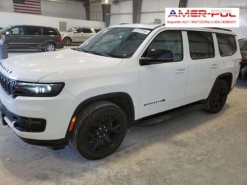 Jeep Wagoneer II 2023 Jeep Wagoneer 2023, 5.7L, 4x4, SERIES I, po gradobiciu 5.7 Benzyna 302KM