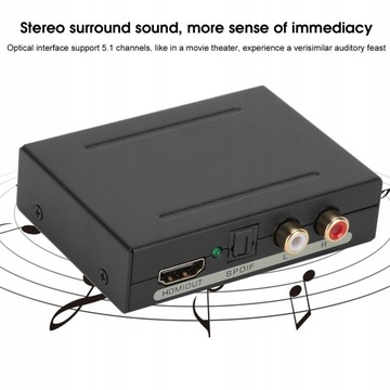 Аудиоэкстрактор HDMI Оптический HDMI-HDMI SPDIF