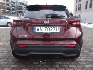 Nissan Juke II Crossover 1.0 DIG-T 114KM 2024 Nissan Juke Automat salon-PL, zdjęcie 7