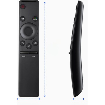 ПУЛЬТ ДИСТАНЦИОННОГО УПРАВЛЕНИЯ ДЛЯ ТЕЛЕВИЗОРА SAMSUNG SMART UNIVERSAL HD UHD 4K ЧЕРНЫЙ БЕЗ ПРОГРАММИРОВАНИЯ