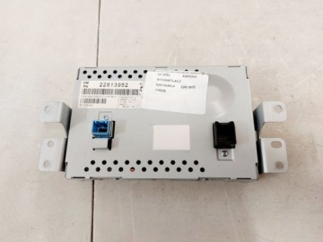 OPEL AMPERA ДИСПЛЕЙ МОНИТОР NAVI 22813952