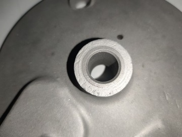 Якорный диск и крышка тормоза К-750