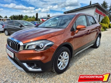 Suzuki SX4 II S-cross Facelifting 1.4 BOOSTERJET 140KM 2019 Suzuki SX4 S-Cross 4X4 Xenon Nawigacja Szklany Dach Kamera Cofania Be, zdjęcie 2