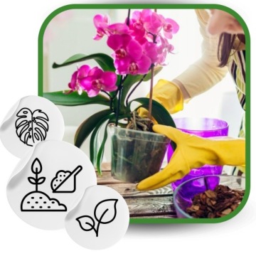 EKO Orchid Орхидейная среда с удобрением Bio