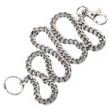 Łańcuszek DEWIZKA gr. 2mm długość 60cm CHROMOWANY