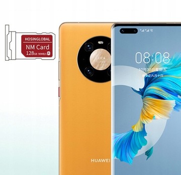 Карта памяти NM Card Nano емкостью 128 ГБ для Huawei