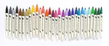 РУЧКА-ЩЕТКА PENTEL черная