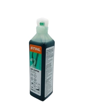 OLEJ STIHL HP SUPER 100ml DO PIŁY PILARKI SPALINOWEJ MAŁO DYMIĄCY