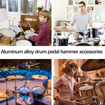 Складная педаль барабана из алюминиевого сплава Cajon