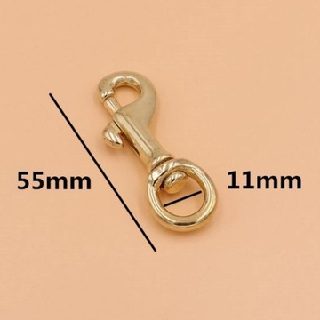 5 шт. латунный поворотный сливной зажим для лобстера