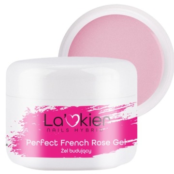 Набор шаблонов кистей для геля French Rose Varnish 50г