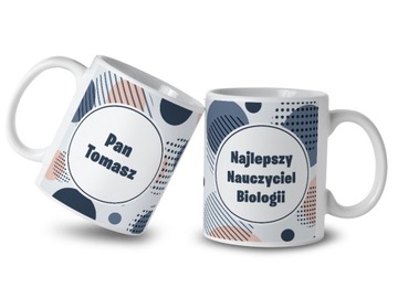 Kubek dla nauczyciela - personalizowany