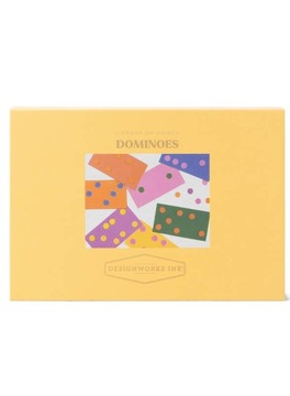 Domino Designworks Ink Library Of Games - Dominoes