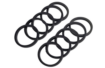 Sporzilla Uszczelki pierścieniowe 25x2,5mm do pierścieni do hantli 9 szt