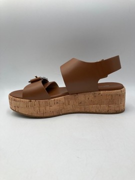 Michael Kors Colby Flatform Sandal sandały na koturnie rozmiar 36