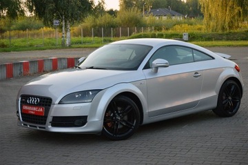 Audi TT 8J Coupe 2.0 TFSI 200KM 2007 AUDI TT 2.0 Turbo 200PS S-line Serwis Zadbana Gwarancja! OKAZJA!, zdjęcie 28