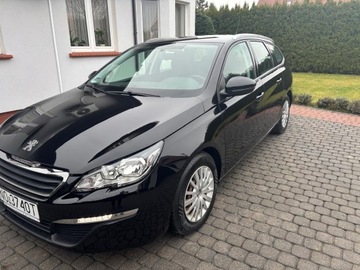 Peugeot 308 II SW 1.6 HDi 92KM 2015 PEUGEOT 308 II 1.6 HDi 92 KM, zdjęcie 2