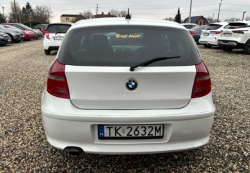 BMW Seria 1 E81/E87 Hatchback 5d E87 2.0 118i 143KM 2007 BMW Seria 1 2007r. 2.0 Benzyna 143KM, zdjęcie 4