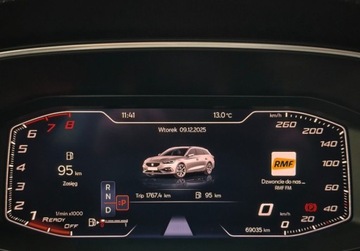Seat Leon IV Sportstourer 1.5 eTSI (MHEV) 150KM 2021 Seat Leon Xcellence Pakiety, Hak, Wirtualny kokpit, ACC, Podgrzewane fote, zdjęcie 23