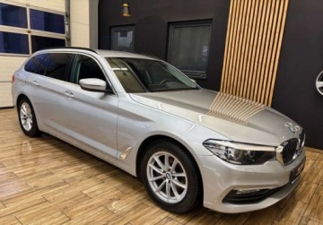 BMW Seria 5 G30-G31 Touring 520d 190KM 2018 BMW Seria 5 2.0D 190KM gwarancja FULL LED AUTOMAT 2.0 Diesel 190KM, zdjęcie 4
