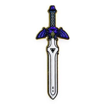 Przypinka Master Sword The Legend of Zelda: Tears of The Kingdom, Pins Pin