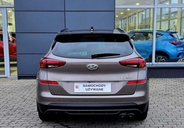 Hyundai Tucson III SUV Facelifting 1.6 T-GDi 177KM 2020 Hyundai Tucson 1.6 PB 177KM N Line Sun DCT FV23 Salon PL Serwis ASO Gwaran, zdjęcie 6