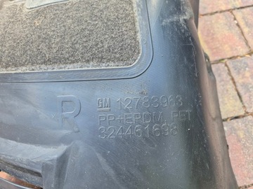 PODBĚH PRAVÝ PŘEDNÍ SAAB 95 9-5 NG 10-12 12783963