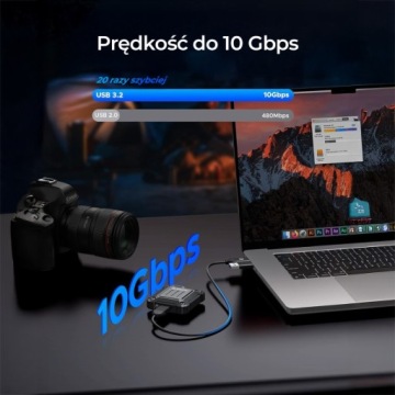 Корпус для дисков Orico M.2 NVMe 2230, USB-C 10 Гбит/с, усиленный, металл