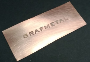 Гравировальная паста Grafmetal для травления металлов.