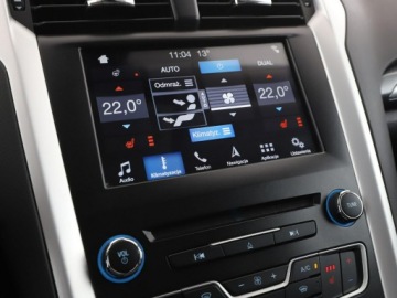 Ford Mondeo V Kombi 2.0 TDCi 150KM 2018 Ford Mondeo navi klima auto grzane fotele i kanapa, zdjęcie 25