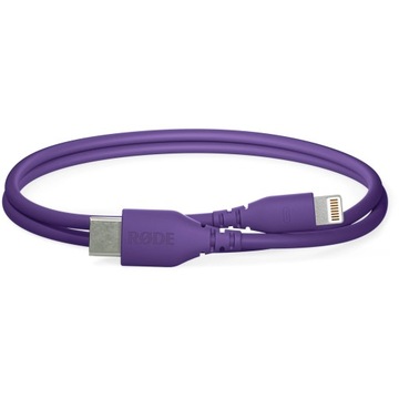 RODE SC21 Purple - Kabel USB-C - Lightning 0,3m