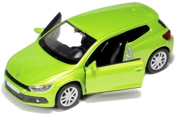 WELLY METALOWY MODEL AUTO VW VOLKSWAGEN SCIROCCO