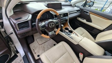 Lexus RX IV 2017 Lexus RX 3.5i 294PS ZAREJESTROWANY 37.000km Serwis, zdjęcie 14