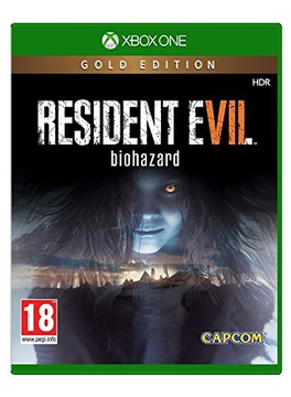 Resident Evil 7 Biohazard Gold Edition / Xbox XOne / NOWA / FOLIA
