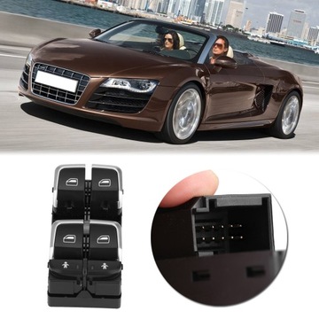 PŘEPÍNAČ OKNO ELEKTRICKÉHO DO AUDI A6 A7 A8 S6 S7 TT R8 4GD 959 851B