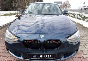 BMW Seria 1 F20-F21 Hatchback 5d 116d EfficientDynamics 116KM 2012 BMW Seria 1 Nawigacja Klimatyzacja Czujniki parkowania tempomat GWARANCJA, zdjęcie 13