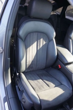 Audi A6 C7 Limousine Facelifting 2.0 TDI ultra 190KM 2014 Audi A6 Limousine 2.0 TDI CR 190 KM, Lift, Full LED, Alcantara, Hak, GWARA, zdjęcie 27